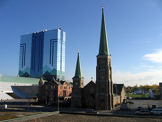 Image showing Niagara buildings