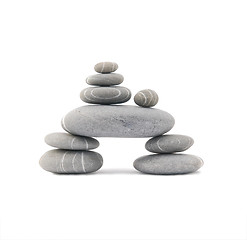 Image showing balancing stones