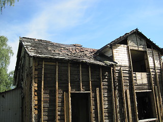 Image showing Old ruined house