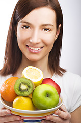 Image showing Mixed fruit