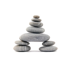 Image showing balancing stones