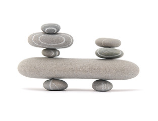 Image showing balancing stones