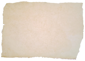 Image showing rough paper