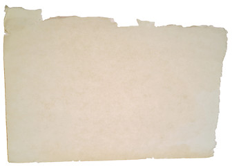 Image showing old paper