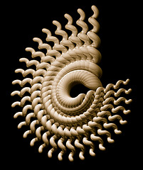 Image showing abstract swirl