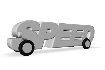 Image showing speed