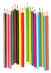 Image showing color pencils