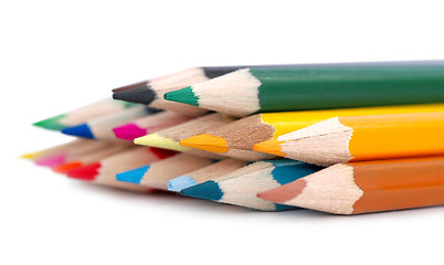 Image showing color pencils 