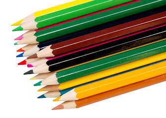 Image showing color pencils