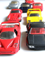 Image showing toy traffic