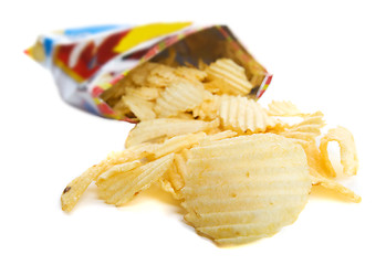 Image showing Bag of chips