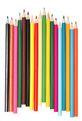 Image showing colored pencils