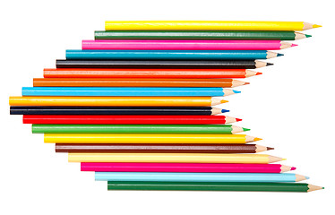 Image showing color pencils