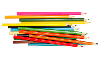 Image showing color pencils