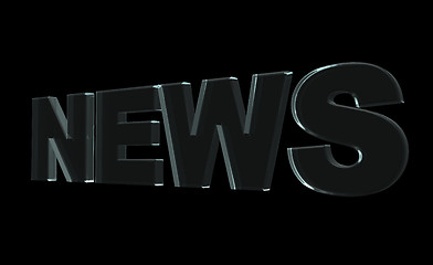 Image showing news