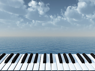 Image showing piano