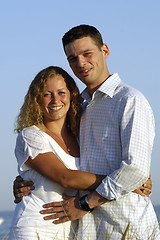 Image showing Young happy couple