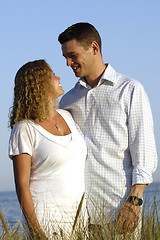 Image showing Young happy couple