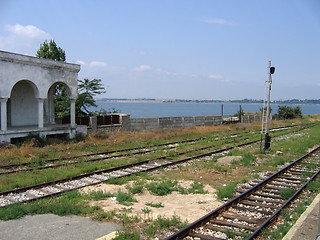 Image showing Romanian Railroad