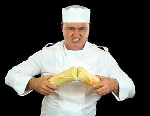 Image showing Strongman Chef