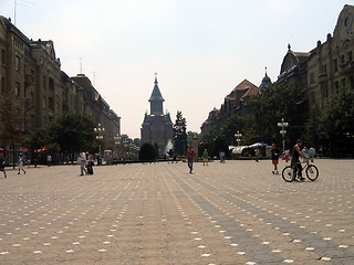 Image showing Downtown Timisoara