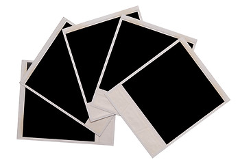 Image showing polaroid frames