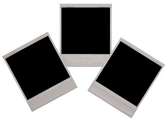 Image showing polaroid frames