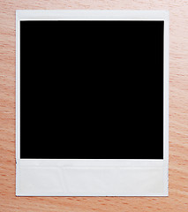 Image showing polaroid frame 