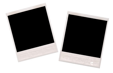 Image showing polaroids frames
