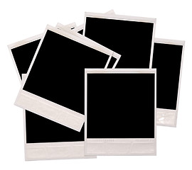 Image showing polaroid frame