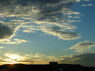 Image showing Chicago Sunset