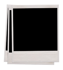 Image showing polaroid frames