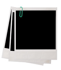 Image showing photo frames