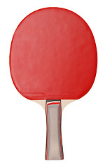 Image showing table tennis bat