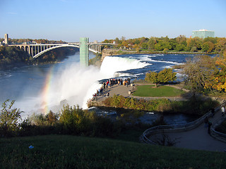Image showing Niagara Falls