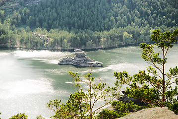 Image showing mountain lake