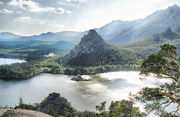 Image showing beautiful mountain lake