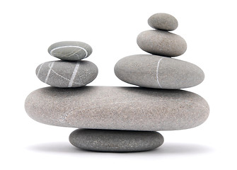 Image showing balancing stones