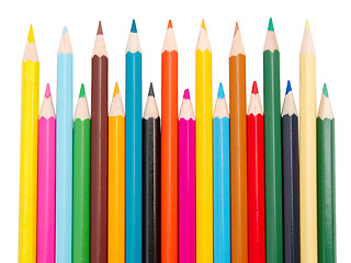 Image showing color pencils