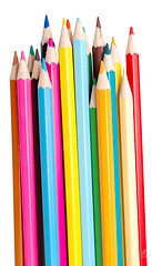 Image showing color pencils