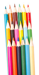 Image showing color pencils