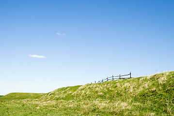 Image showing sky and grass