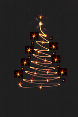 Image showing xmas tree