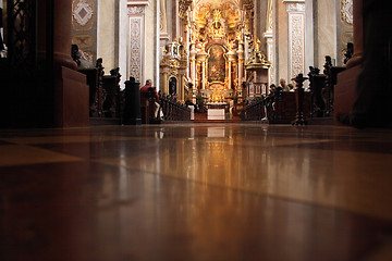 Image showing interior of church in Wienna