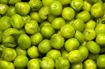 Image showing cocked peas