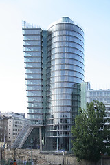 Image showing dancing house in Vienna