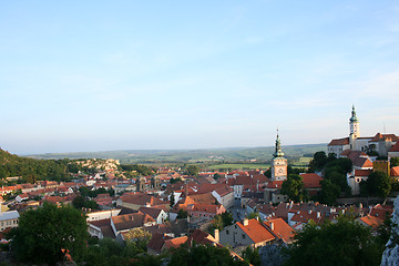 Image showing czech castle