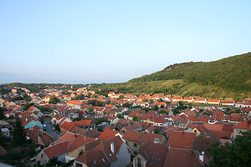 Image showing czech city