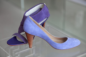 Image showing Elegant women's shoes