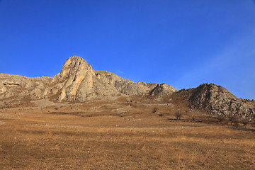 Image showing Trascau Mountains,Romania